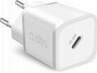SBS Mobile Mobilní nabíječka SBS PD 20W USB-C GaN bílá