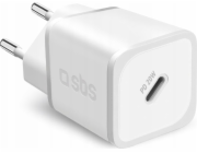 SBS Mobile Mobilní nabíječka SBS PD 20W USB-C GaN bílá