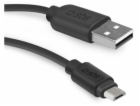 SBS Mobile USB-A - microUSB 2m černý USB kabel (TECABLEMI...