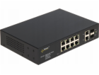 TP-Link SFG108 Průmyslový PoE přepínač 12 portů