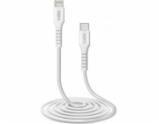SBS Mobile Kabel USB-C - Lightning 2 m bílý