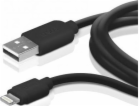 SBS Mobile Kabel USB-A - Lightning USB 1 m bílý