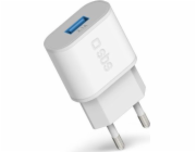SBS Mobile Mobilní nabíječka SBS 1x USB-A 2,1 A (TETR1USB2AWFAST)