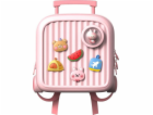 Malý cestovní batoh PICOCICI K33 růžový