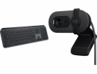 Logitech Bezdrátová klávesnice MX Keys S, grafitová, US (...