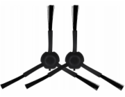 JETtools 2x Xiaomi Mi Robot Mop 1c Stytj01zhm Boční čisticí kartáč / Černý