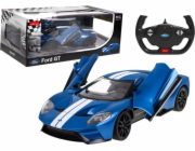 Rastar RC auto na dálkové ovládání Ford GT 1:14 s otevíracími dveřmi, modrý
