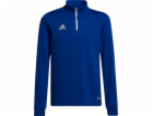 Adidas Dětská mikina Entrada 22 Training Top Blue HG6290 ...