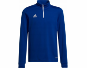 Adidas Dětská mikina Entrada 22 Training Top Blue HG6290 176cm