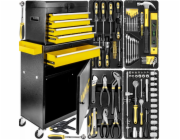 WMC Tools skříň na nářadí, dílenský vozík, 257 dílů.