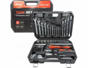 Sada nářadí 89 ks. 1/4 1/2 (6 bodů) (4-32 mm)