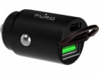 Puro Nabíječka Mini 1x USB-A 1x USB-C 2,4 A (PUR403BLK)