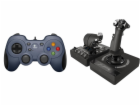 Logitech F310 Pad (940-000135) + G X56 Hotas (945-000059)