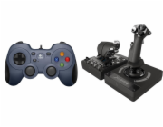 Logitech F310 Pad (940-000135) + G X56 Hotas (945-000059)