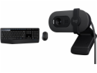 Klávesnice + myš Logitech MK345 (920-006489) + Brio 100 (...