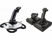 Logitech Joystick Extreme 3D Pro (942-000031) + ovladač G X56 Hotas (945-000059)