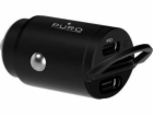 Puro Mini nabíječka 2x USB-C 2,4A (PUR404BLK)