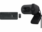Logitech Klávesnice + myš MK545 Advanced (920-008923) + B...