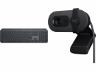 Logitech Klávesnice MX Keys pro firmy (920-010251) + Brio...