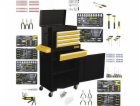 WMC Tools skříň na nářadí. dílenský vozík 253 ks.