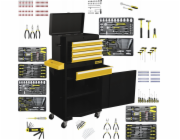 WMC Tools skříň na nářadí. dílenský vozík 253 ks.