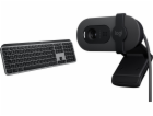 Logitech Klávesy MX Keys S pro Mac (920-011637) + Brio 10...