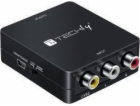 NoName AV adaptér RCA (Cinch) x2 – HDMI černý (5469)