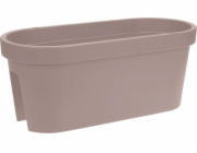 ProGarden Balkonový květináč na zábradlí 60 cm kryt