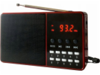 Dartel Rádio RD-180 červené