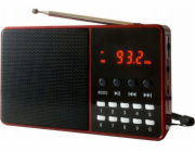 Dartel Rádio RD-180 červené