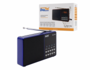 Dartel Rádio RD-180 modré