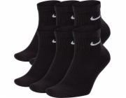 Nike Ponožky Everyday Cushion Ankle 6Pak 010: Velikost - M (38 - 42)