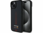 Pevný kryt Red Bull RBHMP14S24CFGSMK iPhone 14 6.1 černý/...