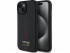 Pevný kryt Red Bull RBHMP15S24CFGSMK iPhone 15 6.1 černý/...
