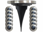 SOLÁRNÍ LAMPA 8 LED SMD PRO ZAJEZD DO ZEMNÍ SADA 12 KS