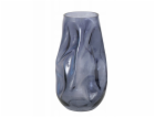 Boltze Home Skleněná váza LOJIN, kovové stínidlo, 27,8 cm