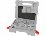 SADA PILY PRO MULTI MATERIÁLY S RUKOJEŤOU Q-LOCK, 10 KS.