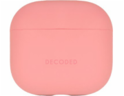 Decoded Silicone Aircase - silikonové ochranné pouzdro pro AirPods 4. generace. (růžový)