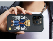 Dorling Kindersley Ltd Pouzdro ZUCK BEAR SAN FRANCISCO FORTUNE pro IPHONE 16 s motivem společenské atmosféry