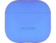 Decoded Silicone Aircase - silikonové ochranné pouzdro pro AirPods 4. generace. (modrý)