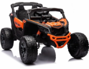 LeanToys Bateriový kočárek Can-am DK-CA003, oranžový lak