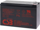 CSB Olověný akumulátor 12V 460W@5min Pb AGM VRLA