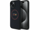 Red Bull RBHMP15S24PUILVR pevný obal na iPhone 15 6.1 tma...