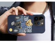 Digital Ventures LLC Pouzdro ZUCK BEAR SAN FRANCISCO FORTUNE pro IPHONE 16 Pro Max z oblasti San Francisca