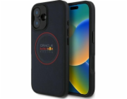 Red Bull RBHMP16M24PUILVR iPhone 16 Plus 6.7 pevné pouzdro tmavě modrá/námořnická kožený červený prsten MagSafe