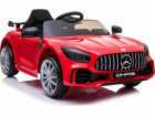 Lean Cars Mercedes GTR Červené auto na baterie