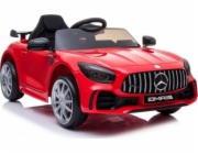 Lean Cars Mercedes GTR Červené auto na baterie