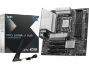 MSI PRO B860M-A WIFI, základní deska