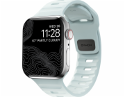 Nomad Sport Strap, Ice Blue Glow – Apple Watch 42mm/41mm/40mm/38mm