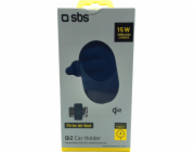 Držák bezdrátové nabíječky Qi2 SBS TESUPPVENTWIRQI215W Kompatibilní s MagSafe - Černá